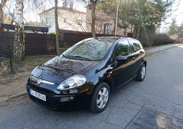 samochody osobowe Fiat Punto Evo cena 12990 przebieg: 219999, rok produkcji 2011 z Katowice